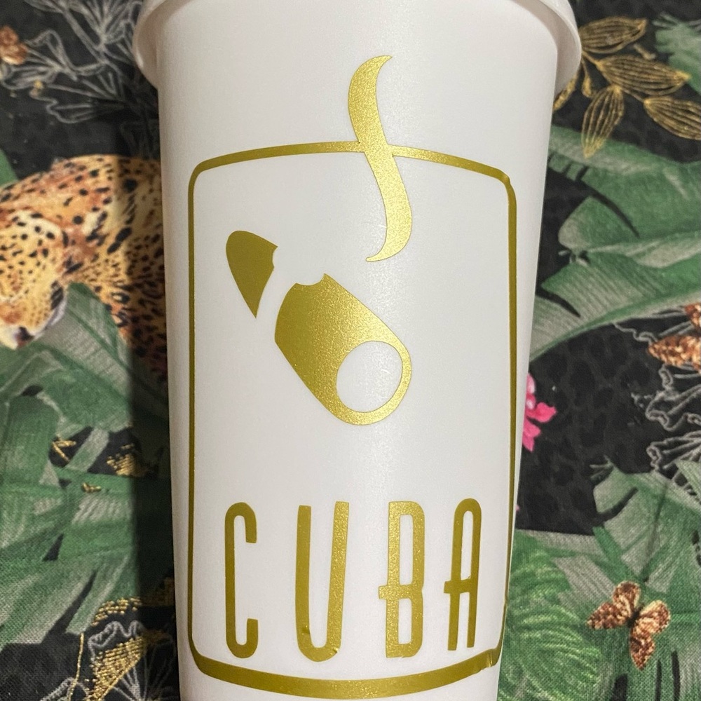 New cigar coffee cup